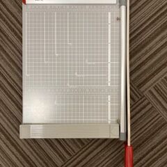 裁断機（ペーパーカッター）A4判345㎜　