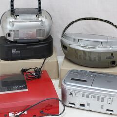 ☆★SONYラジカセほか　5点まとめての画像