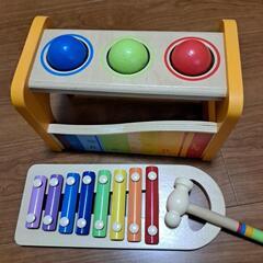 ハペ　パウンドアンドタップベンチの画像