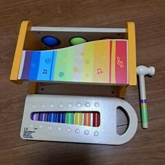 ハペ　パウンドアンドタップベンチの画像