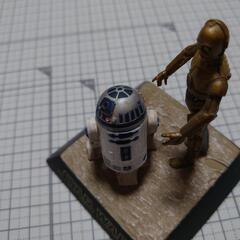 再値下げ！　スター・ウォーズ　R2−D2　C−3POの画像