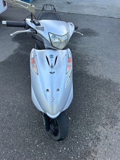 スズキ125アドレス