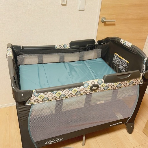 GRACO グレコ 柄物 パッキンプレイ ベビーベッド 寝具 グレコ ベビー