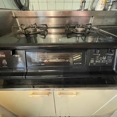 ガスコンロ　PA-370WA-R　