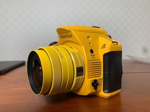 Pentax K-30 35mmF2.4付き ジャンク (雨乃) 高円寺のカメラ
