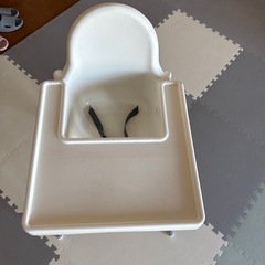 イケア IKEA ANTILOP ベビーチェア　ハイチェアの画像