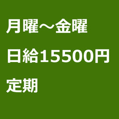【定期案件/急ぎ募集⭐】【日給15500円】東京都大田区 / 軽...