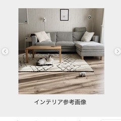 【完売】北欧ブランド　unicoラグの画像