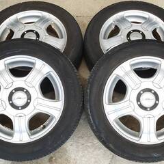 最終値下げ‼️ ①超バリ溝❗ グッドイヤー製❗　155/65R1...