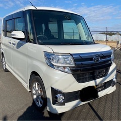 ★すごく綺麗★H26 タントカスタム　8.1万キロ　車検2年付き