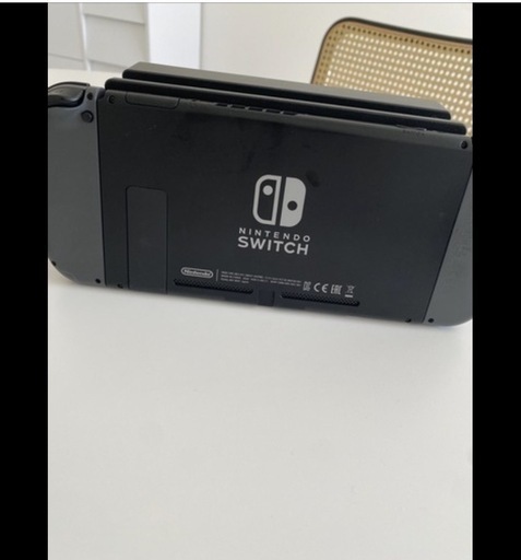 グレーswitch本体 (ゆう) 江田のテレビゲームの中古あげます グレーswitch本体 (ゆう) 江田のテレビゲームの中古あげます