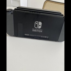 グレー　switch本体の画像