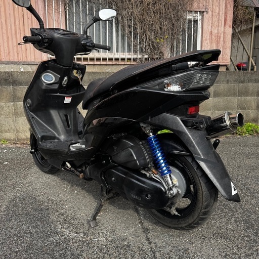 ヤマハシグナスX 台湾SE4650 実働外装新品動画あり大阪 (f355f308