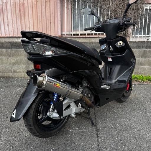 ヤマハシグナスX 台湾SE4650 実働外装新品動画あり大阪 (f355f308