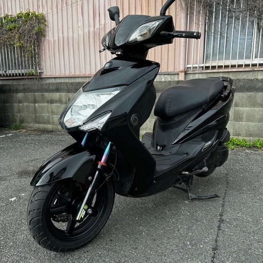 ヤマハ　シグナスX 台湾　実働　ブラック　大阪 ヤマハシグナスX 台湾SE4650 実働外装新品動画あり大阪 (f355f308