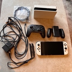 任天堂　Switch 有機EL ホワイト本体　※箱無し
