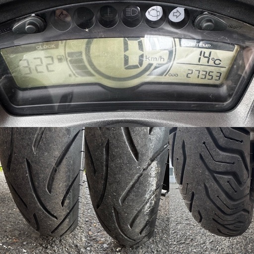 ヤマハ トリシティ125 SE82J 実働 動画あり 大阪