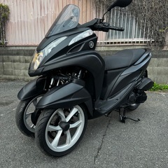 ヤマハ　トリシティ125 SE82J 実働　動画あり　大阪の画像