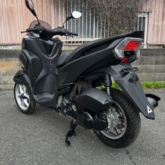ヤマハ　トリシティ125 SE82J 実働　動画あり　大阪の画像