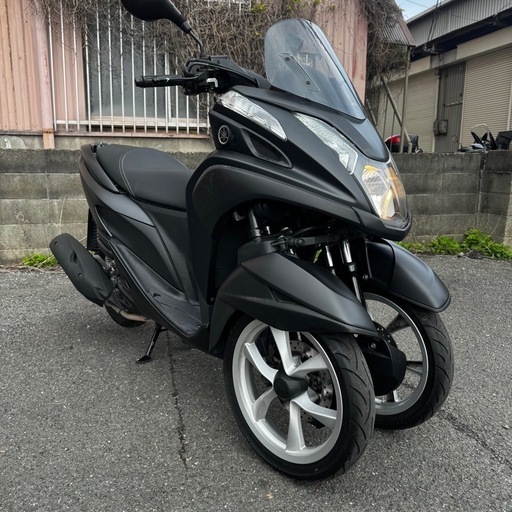 ヤマハ　トリシティ125 SE82J 実働　動画あり　大阪