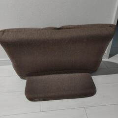床置き背もたれの画像