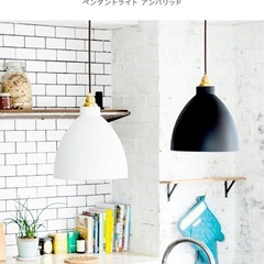 ブラック 照明 ペンダントライト の画像