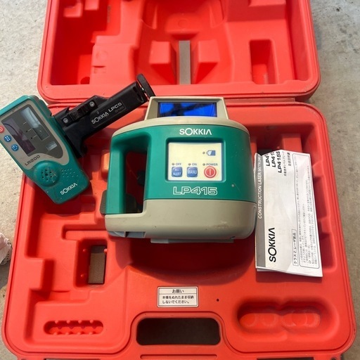 オートレベル　オートレーザー　ソキア