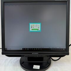 三菱　モニター　RDT177LMBK　【ジャングルジャングル堺初芝店】