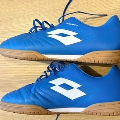 【フットサルシューズ☆ほぼ新品同様♪27.5】Lotto LTAの画像