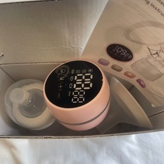電動母乳搾乳器　※箱&説明書付きの画像