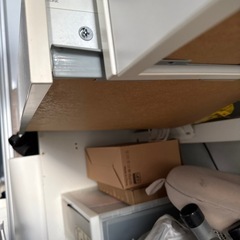 (予約中)IKEAデスクテーブル の画像