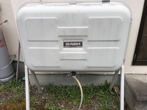 サンダイヤ　オイルタンク 405ℓ