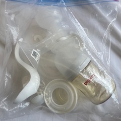 ピジョン　さく乳器　母乳アシスト　手動の画像