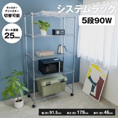譲先決定　
メタルラック