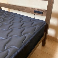 訳あり　シングルベッド　格安
の画像