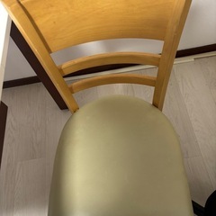 2人掛けダイニングテーブルセットの画像