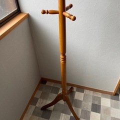 木製　フックの画像