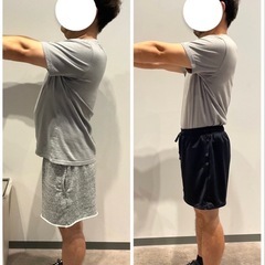 【美しくカッコいい自信が持てる体作り】都内にてパーソナルトレーニング募集！！の画像