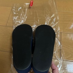 新品　4cmヒール　スリッパ Mサイズ　低反発素材の画像