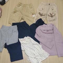 女の子　子供服110cmの画像