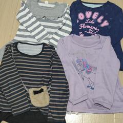 女の子　子供服110cmの画像