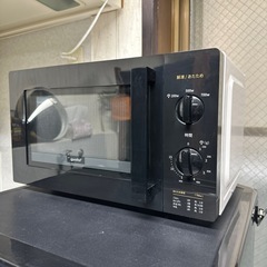 【美品】電子レンジ　2021年式