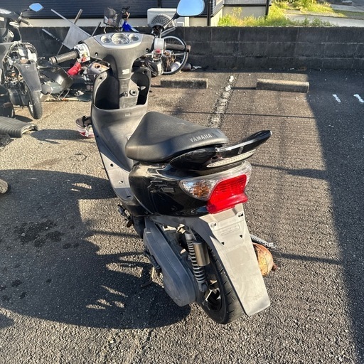 2スト 原付 スクーター SA16J (中村飛翔) 羽犬塚の一輪車の中古 2スト 原付 スクーター SA16J (中村飛翔) 羽犬塚の一輪車の中古