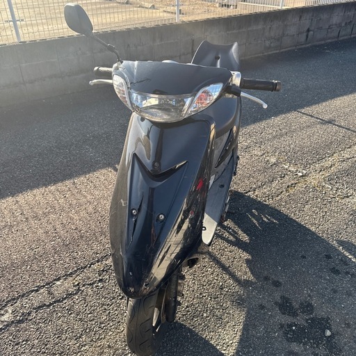 2スト 
原付 スクーター SA16J