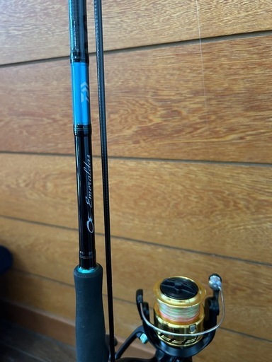 エメラルダス　エギングセット