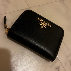 プラダコインケース　ブラック正規品