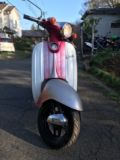 スズキ SUZUKI VERDE50