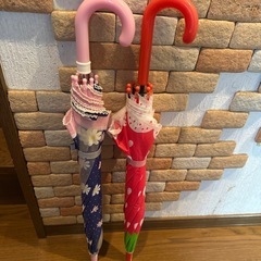 子供 傘 新学期、梅雨