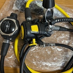 アクアラング　レギュレーター  
