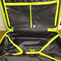 (決まりました)スーツケース◆キャリーバッグ◆大型　軽量◆キャリーケース◆トラベルバッグ◆Lサイズ 100L◆TSAロック(鍵あり)の画像